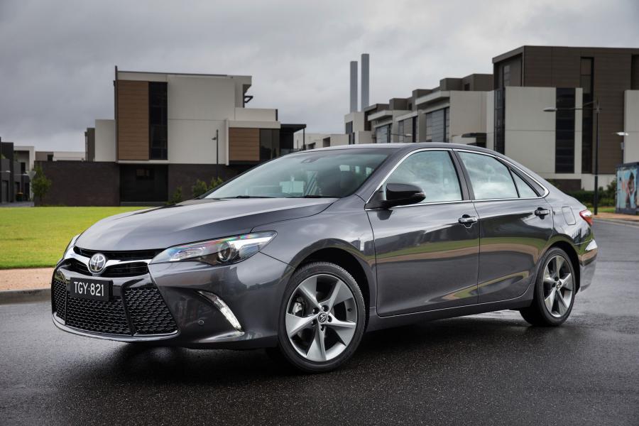  Toyota Camry Atara SL 2015 года  (фото 15 из 22)